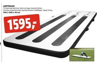 jem & fix Airtrack tilbud