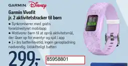 Føtex Garmin Vivofit jr. 2 aktivitetstracker til børn tilbud
