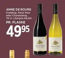 MENY ANNE DE BOURG tilbud
