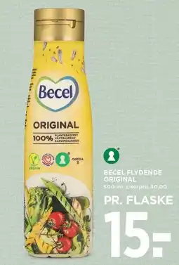 MENY BECEL FLYDENDE ORIGINAL tilbud