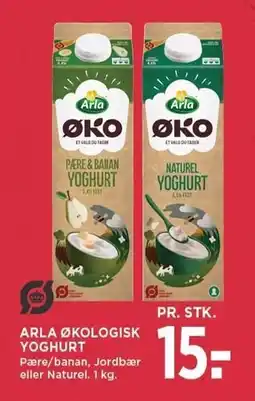 MENY ARLA ØKOLOGISK YOGHURT tilbud