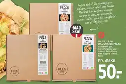 MENY OLE'S GÅRD ØKOLOGISK PIZZA tilbud