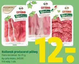 Coop 365 Italiensk produceret pålæg tilbud