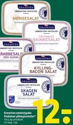 Coop 365 Graasten sønderjyske fristelser pålægssalater tilbud