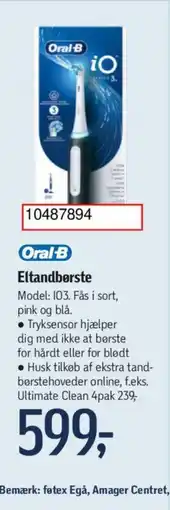 Føtex Eltandbørste tilbud