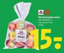 Coop 365 365 økologiske æbler tilbud