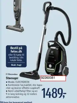 Føtex Støvsuger tilbud
