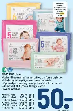 REMA 1000 REMA 1000 bleer tilbud