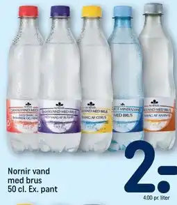 REMA 1000 Nornir vand med brus tilbud