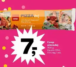 SuperBrugsen Coop pizzadej tilbud