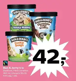 SuperBrugsen Ben & Jerry's is tilbud