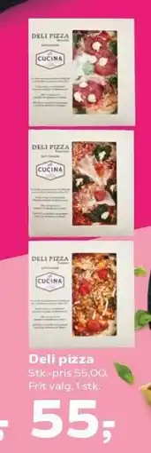 SuperBrugsen Deli pizza tilbud