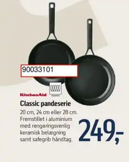 Føtex Classic pandeseriek belægning samt safegrib håndtag. tilbud