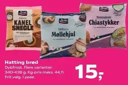 SuperBrugsen Hatting brød tilbud