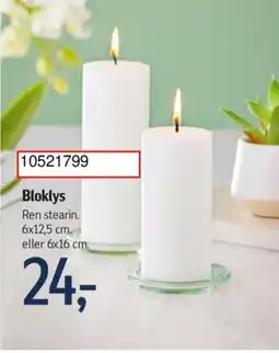 Føtex Bloklys tilbud