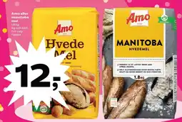 SuperBrugsen Amo eller manitoba mel tilbud