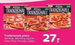 SuperBrugsen Tradizionale pizza tilbud