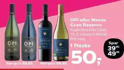 SuperBrugsen OPI eller Novas Gran Reserva tilbud