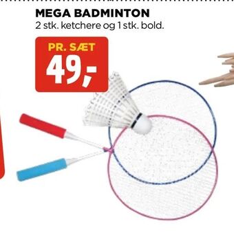 Mega badminton