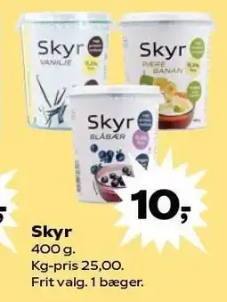 SuperBrugsen Skyr tilbud