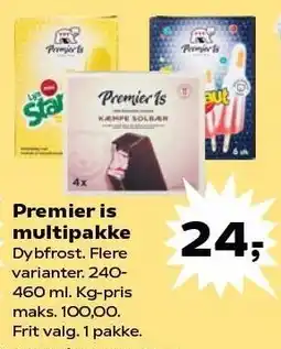 Premier is multipakke