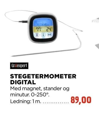 jem & fix Stegetermometer digital tilbud