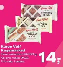 SuperBrugsen Karen Volf Kagemarked tilbud