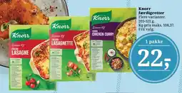 Knorr færdigretter