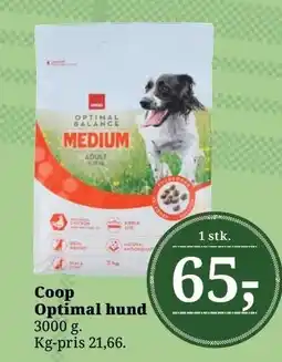 Coop Optimal hund