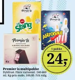 Dagli'Brugsen Premier is multipakke tilbud
