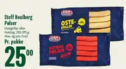 Min Købmand Steff Houlberg Pølser tilbud
