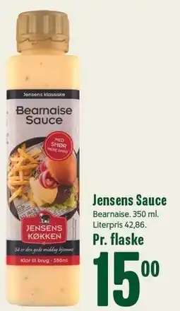 Min Købmand Jensens Sauce tilbud