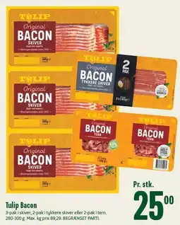 Min Købmand Tulip Bacon tilbud