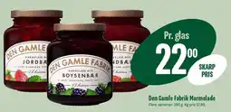 Min Købmand Den Gamle Fabrik Marmelade tilbud
