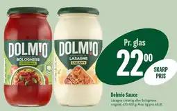 Min Købmand Dolmio Sauce tilbud