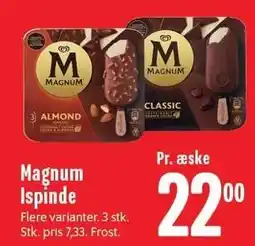 Min Købmand Magnum Ispinde tilbud