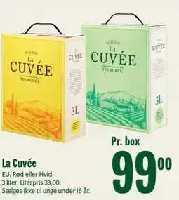 Min Købmand La Cuvée tilbud