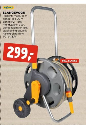 jem & fix Slangevogn tilbud