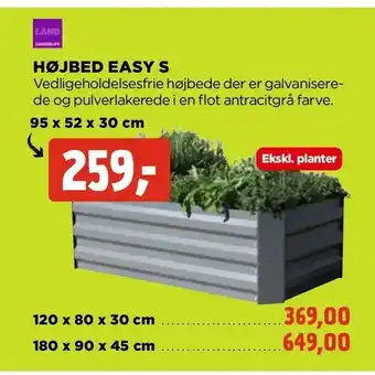 Højbed easy s