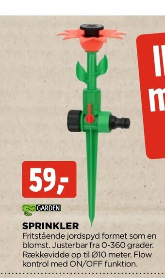 Sprinkler
