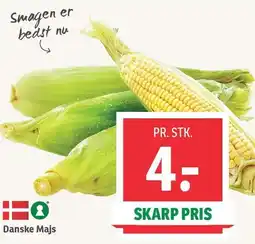 SPAR Danske Majs tilbud