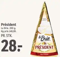 SPAR Président tilbud