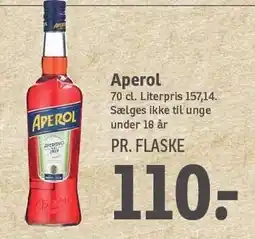 SPAR Aperol tilbud