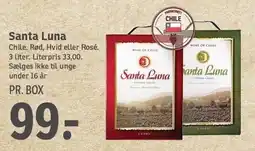 SPAR Santa Luna tilbud