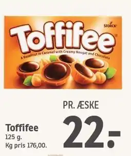SPAR Toffifee tilbud