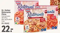 SPAR Dr. Oetker Ristorante Pizza tilbud