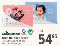 Grøn Balance Bleer