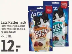 SPAR Latz Kattesnack tilbud