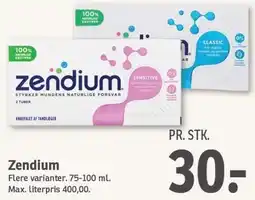 SPAR Zendium tilbud