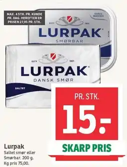 Lurpak